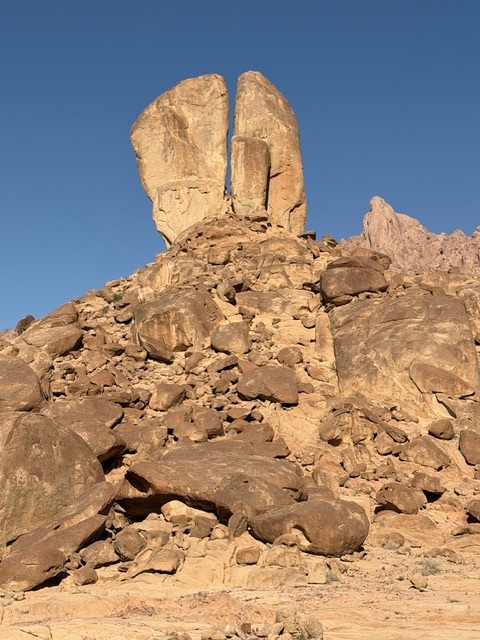 WHY was Moses not allowed into the Promised Land? What does that tell us?